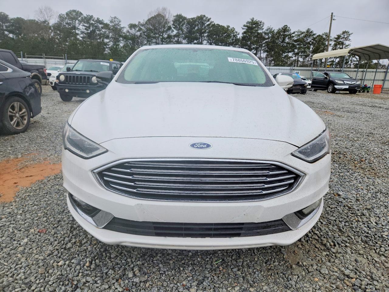 2018 FORD FUSION