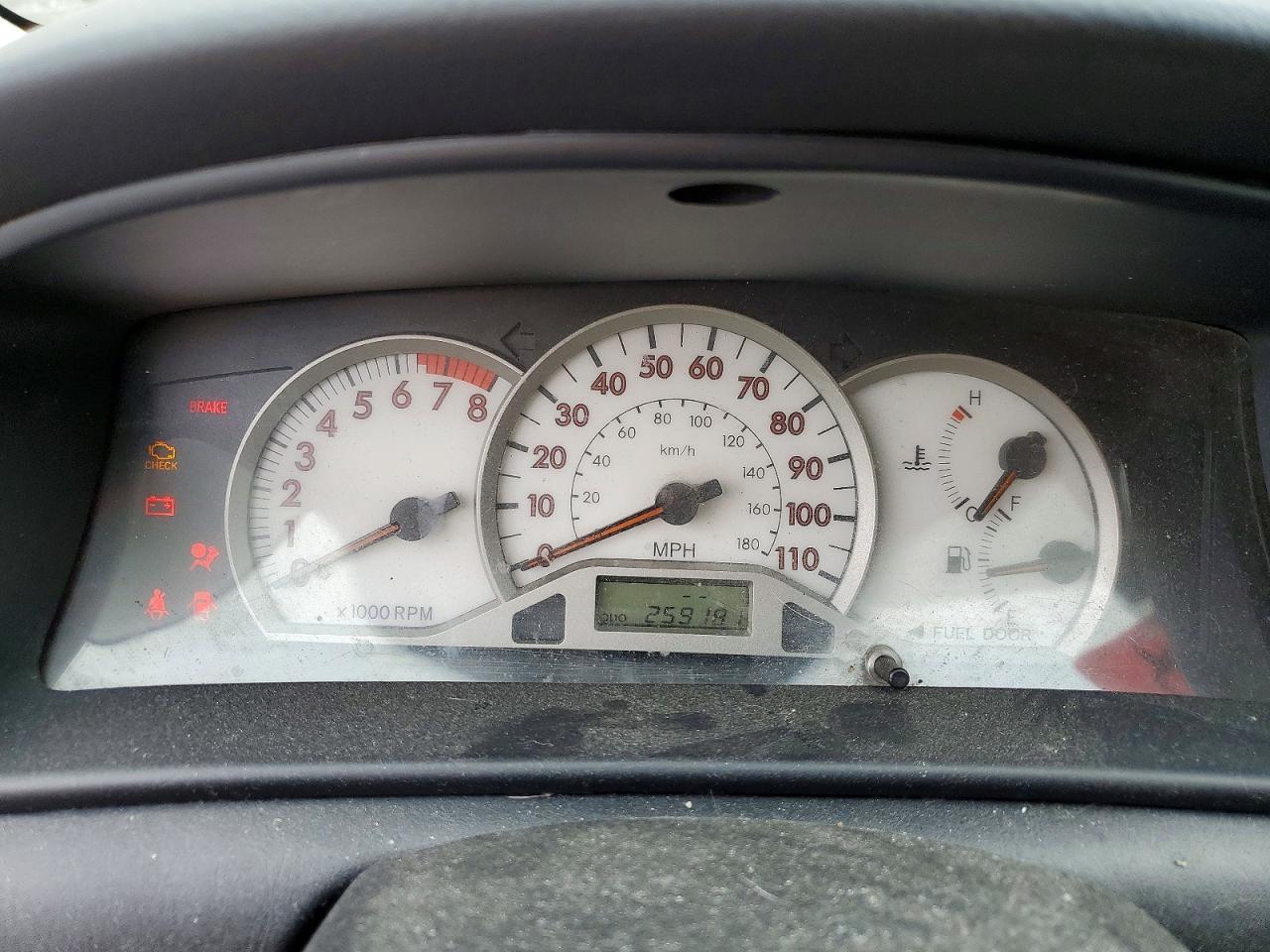 2005 TOYOTA COROLLA