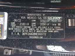 2022 KIA FORTE