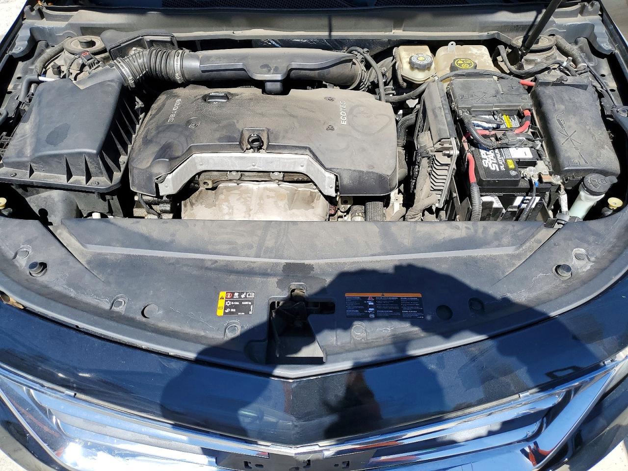 2017 CHEVROLET IMPALA