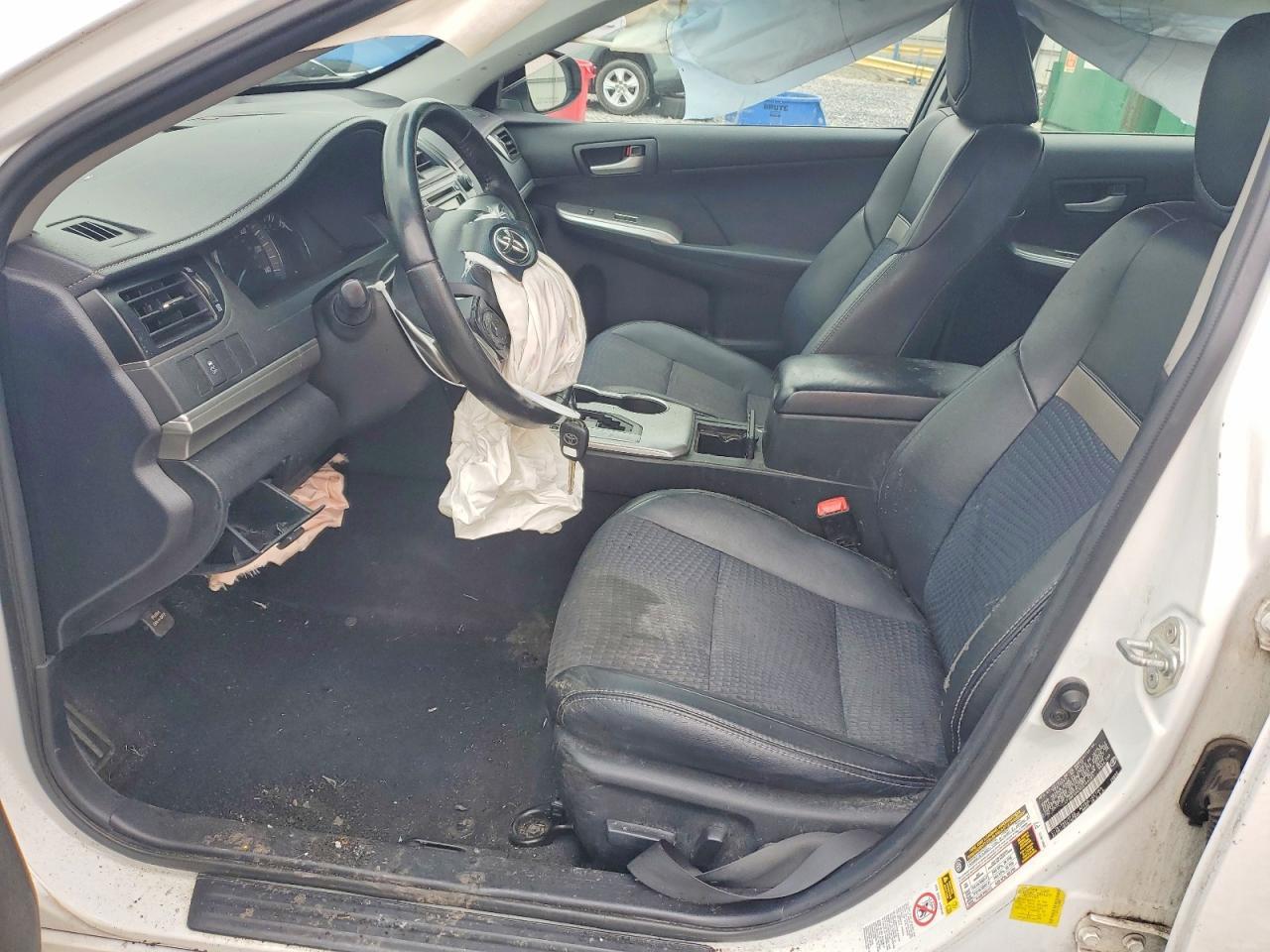 2012 TOYOTA CAMRY