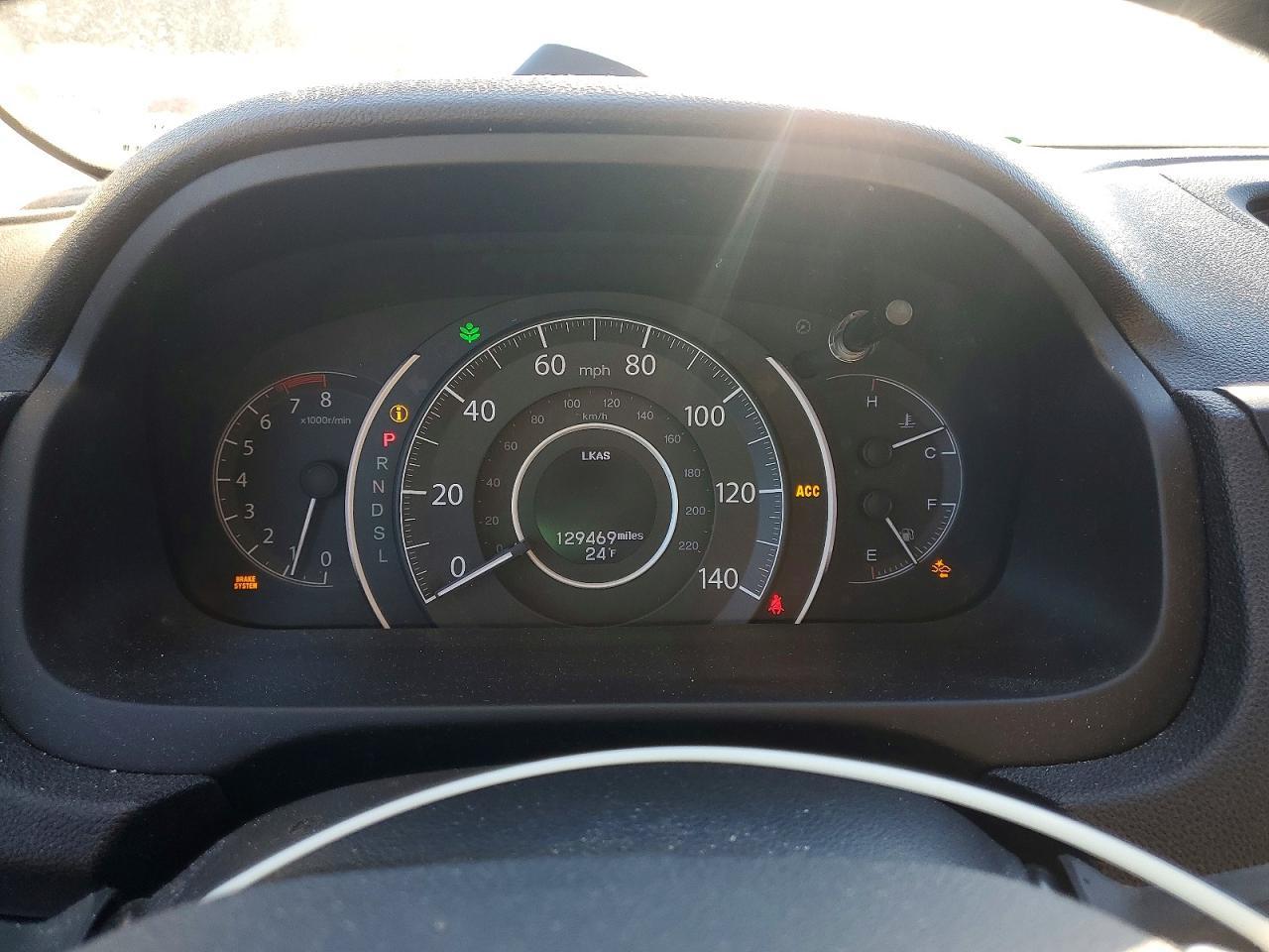 2015 HONDA CR-V