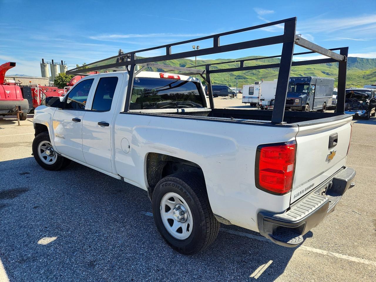 2016 CHEVROLET SILVERADO 1500