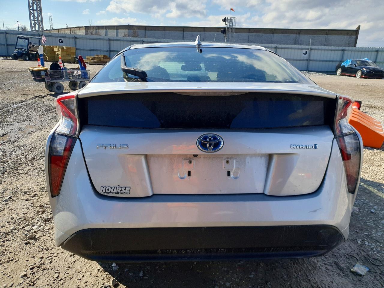 2017 TOYOTA PRIUS