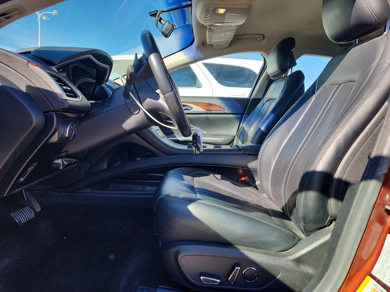 2015 LINCOLN MKZ