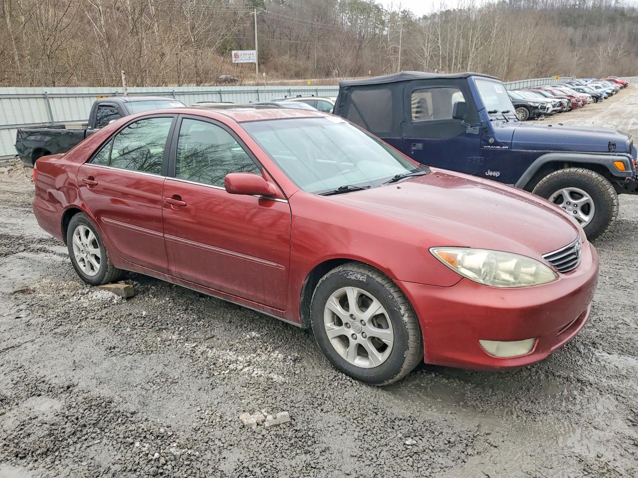 2006 TOYOTA CAMRY