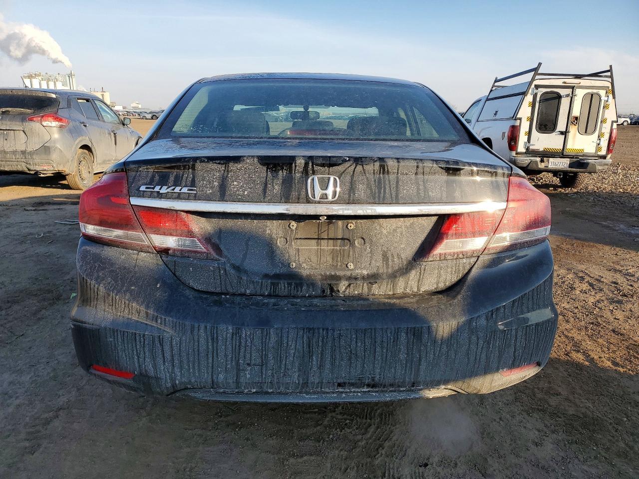 2015 HONDA CIVIC