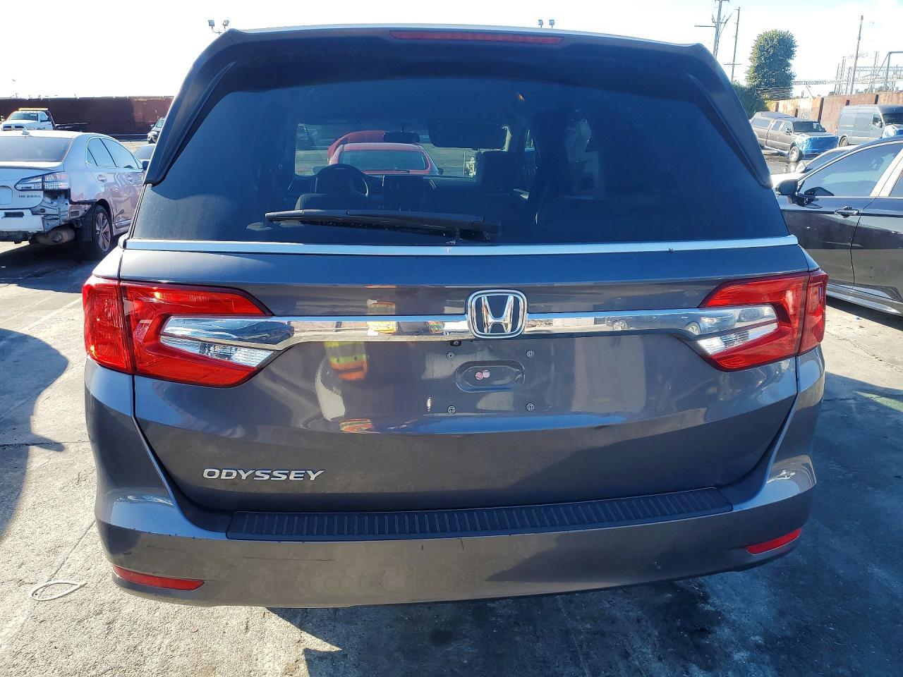 2019 HONDA ODYSSEY