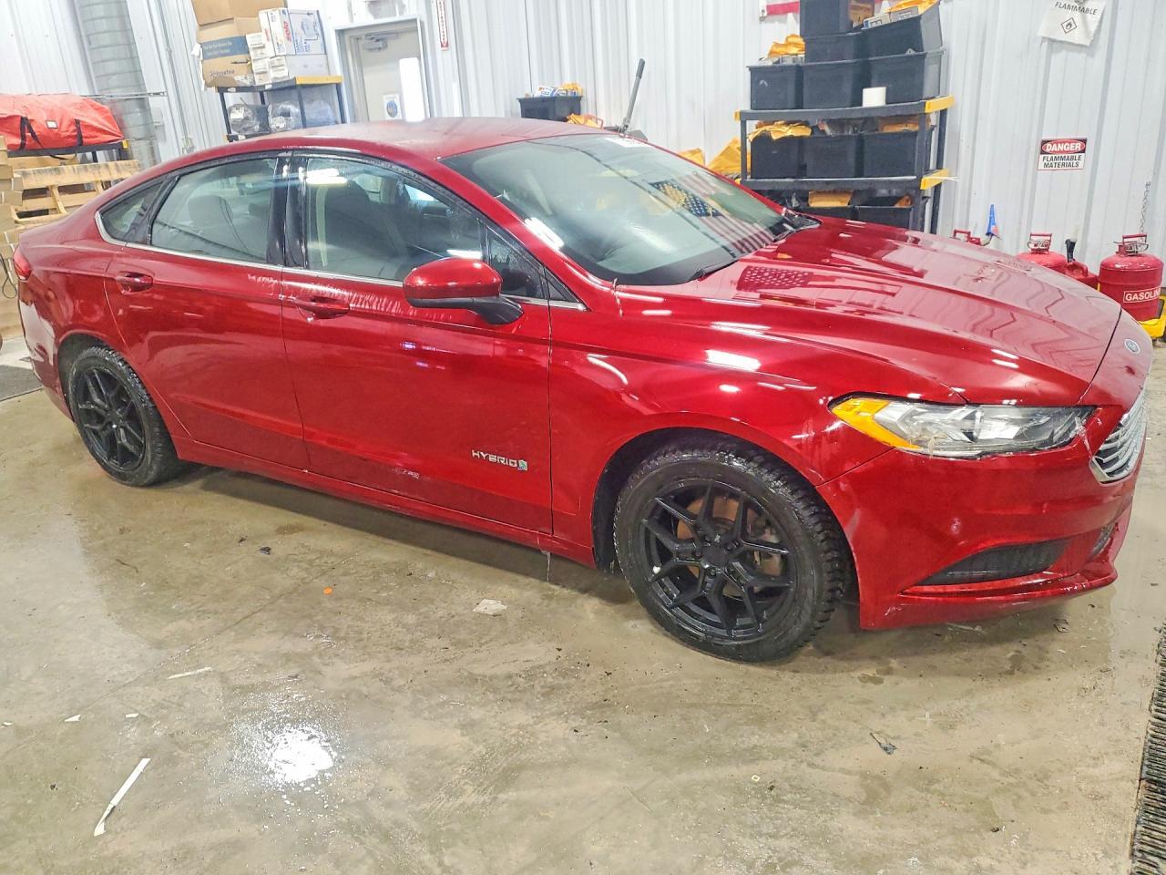 2017 FORD FUSION