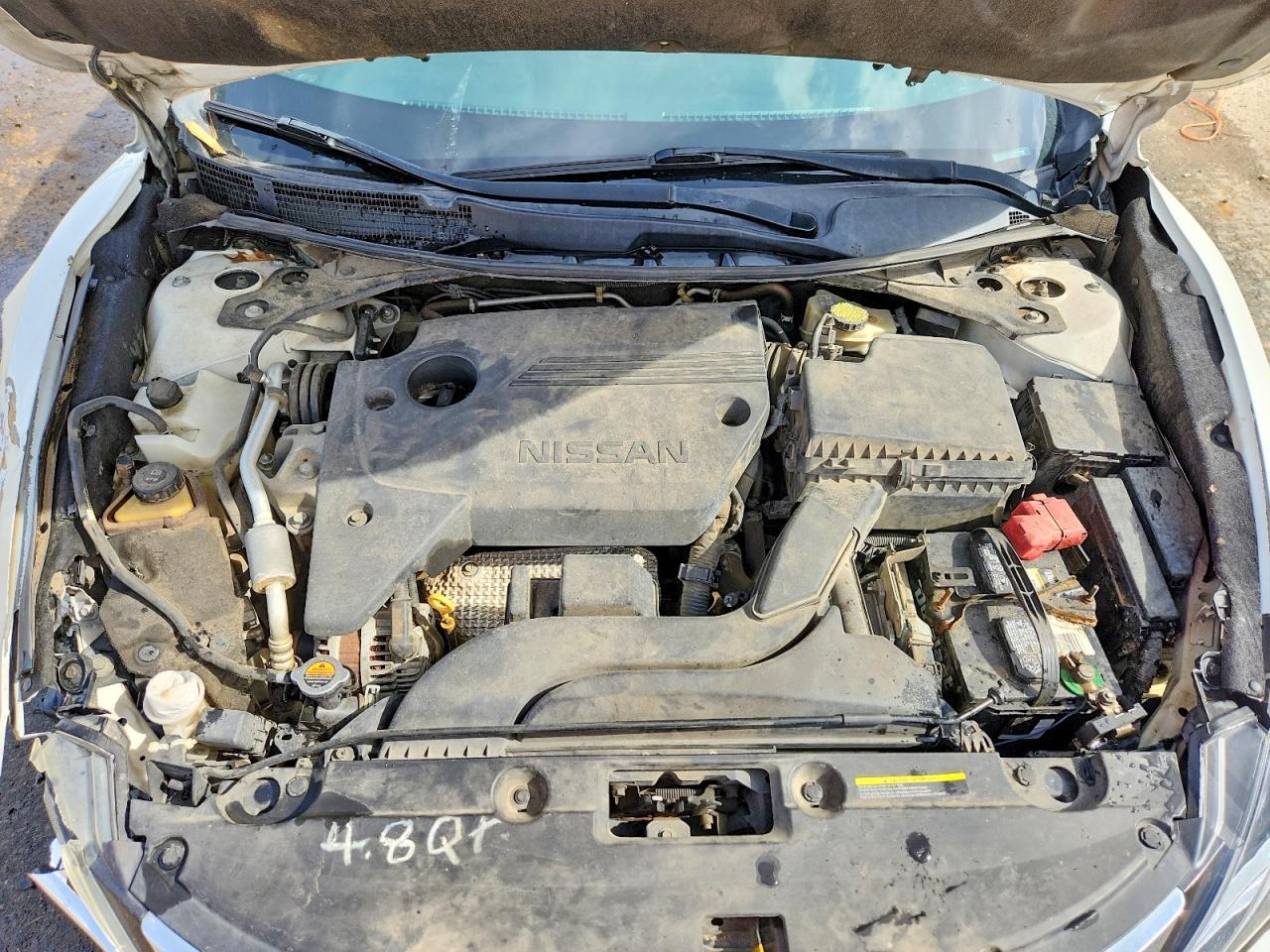 2016 NISSAN ALTIMA