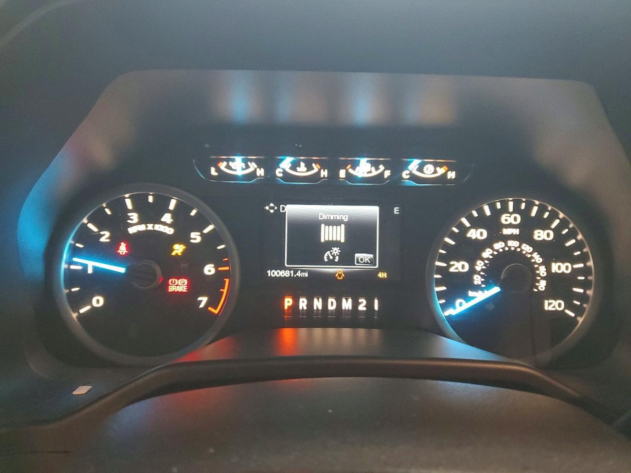 2015 FORD F-150 Lightning
