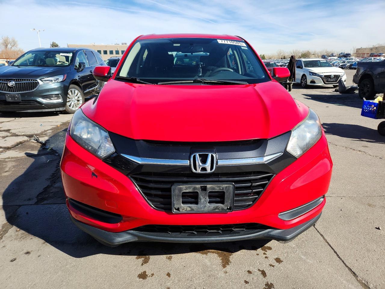 2017 HONDA HR-V