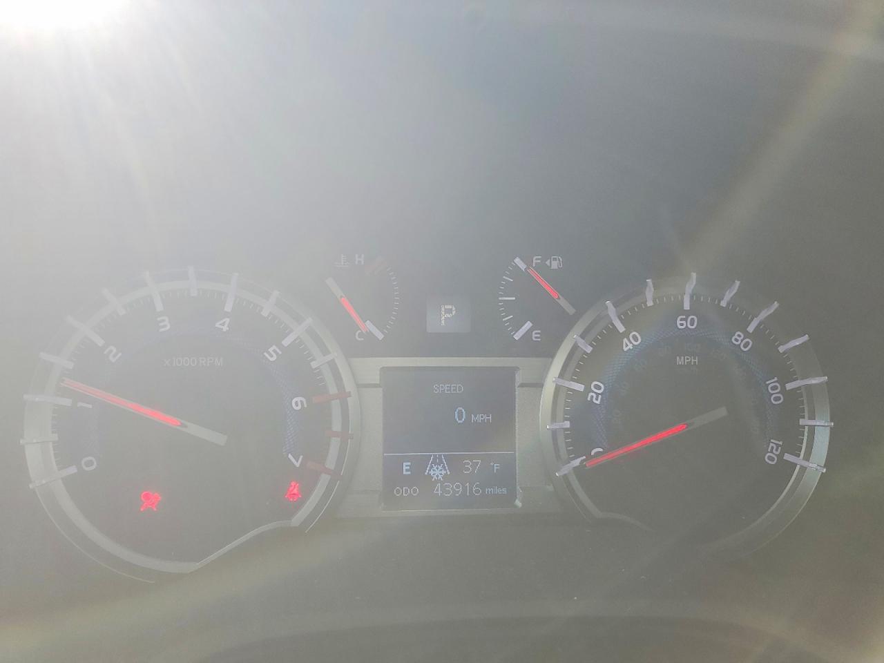 2016 TOYOTA 4Runner