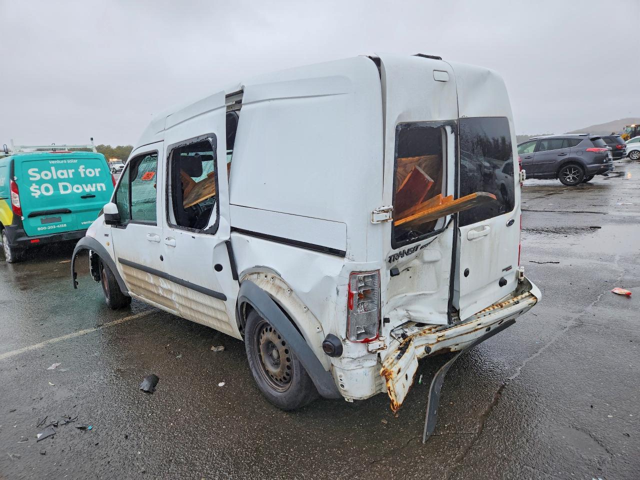 2013 FORD TRANSIT CONNECT