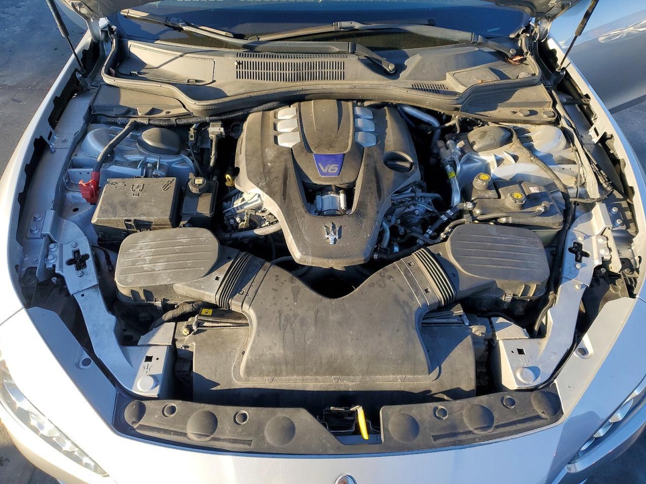 2014 MASERATI Ghibli