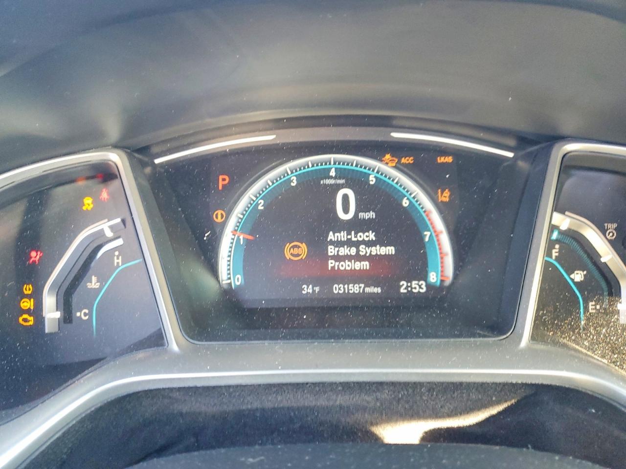 2019 HONDA CIVIC