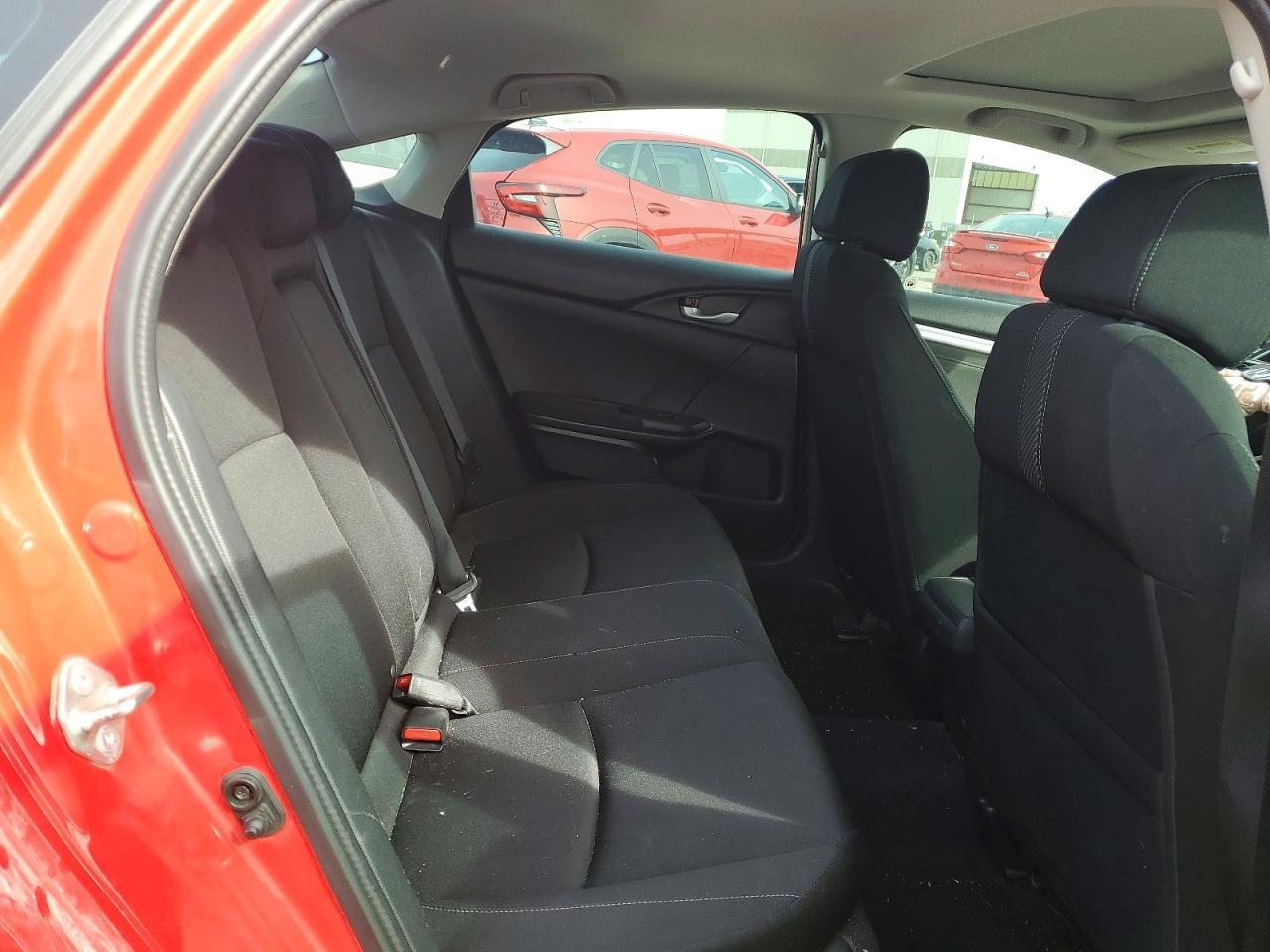 2018 HONDA CIVIC