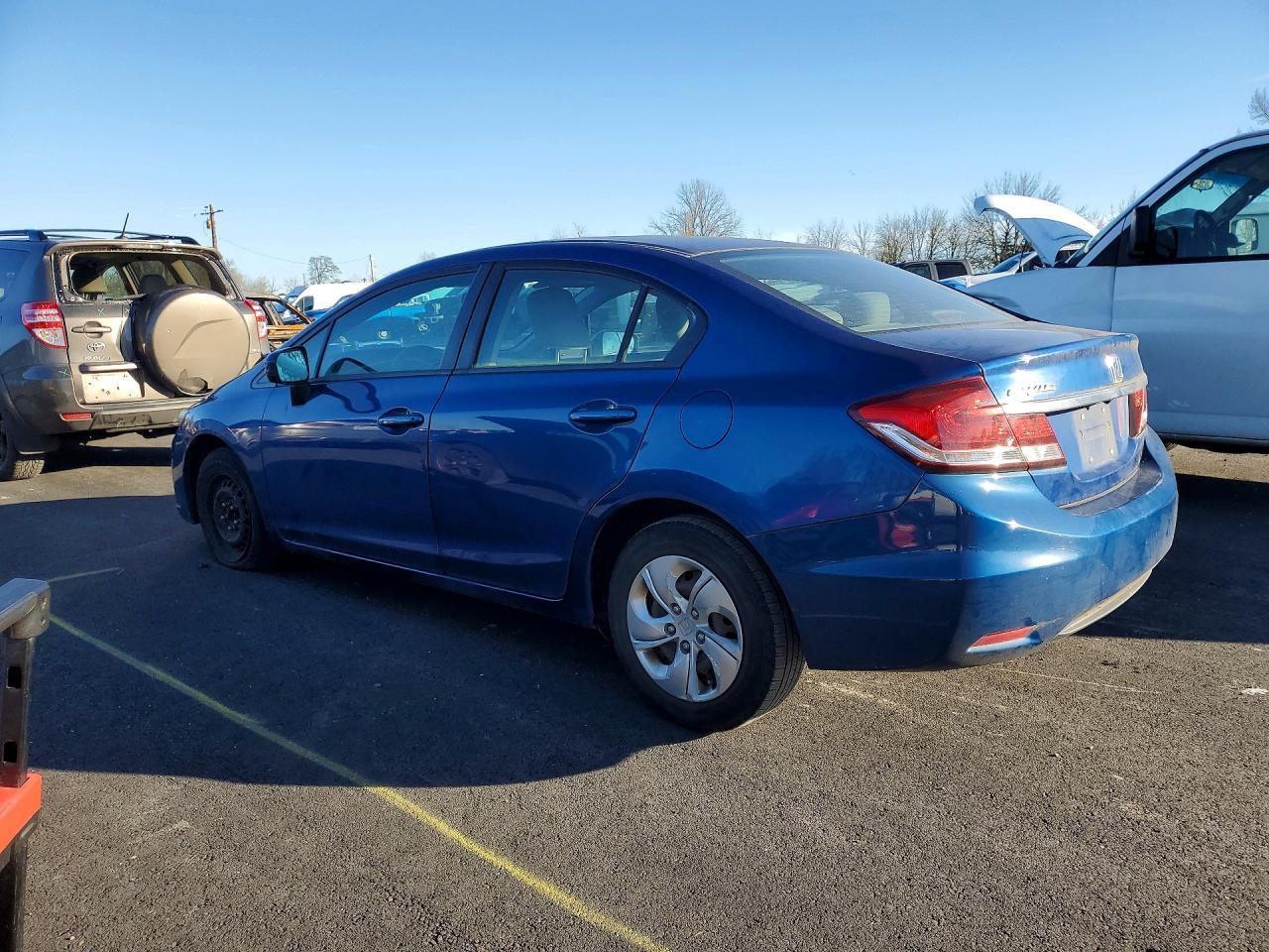 2014 HONDA CIVIC