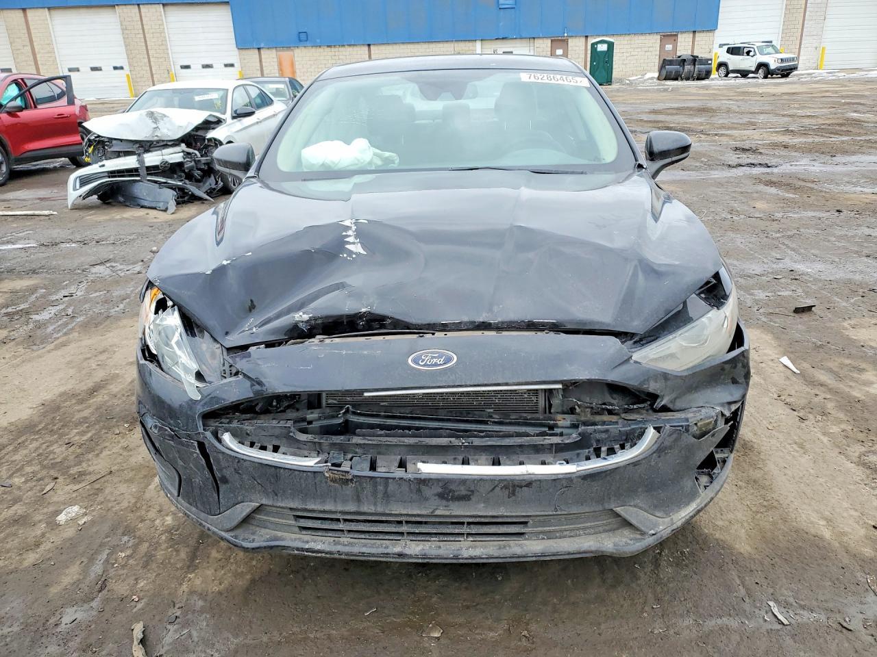 2019 FORD FUSION
