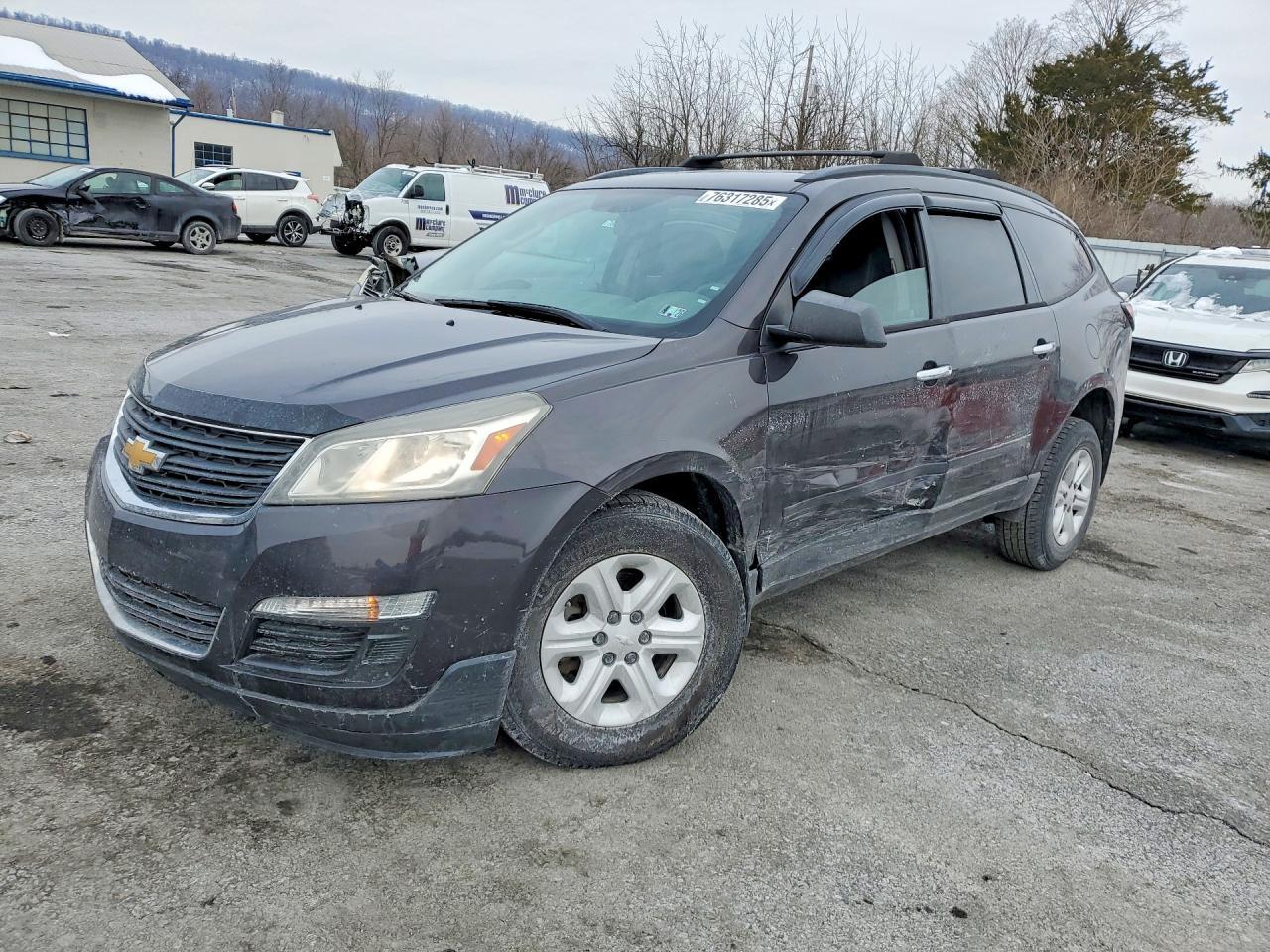 2017 CHEVROLET TRAVERSE