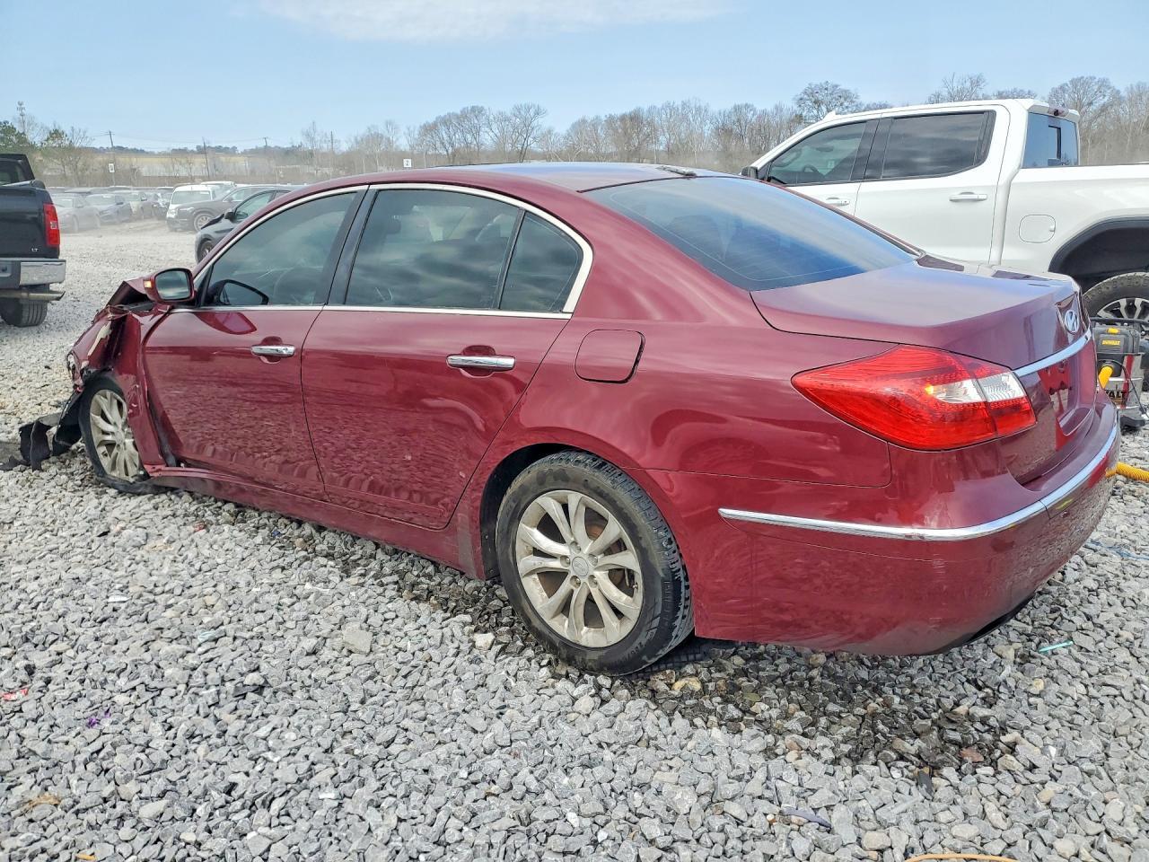 2012 HYUNDAI GENESIS
