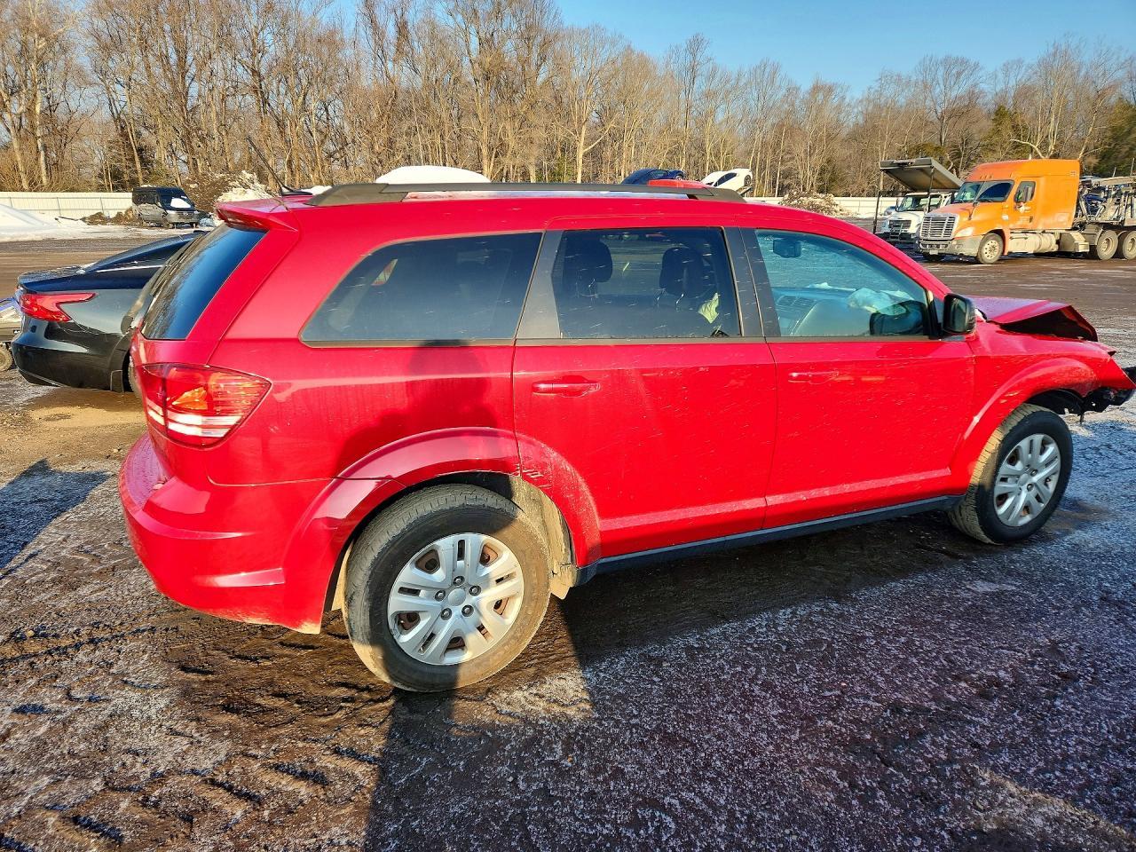 2017 DODGE JOURNEY
