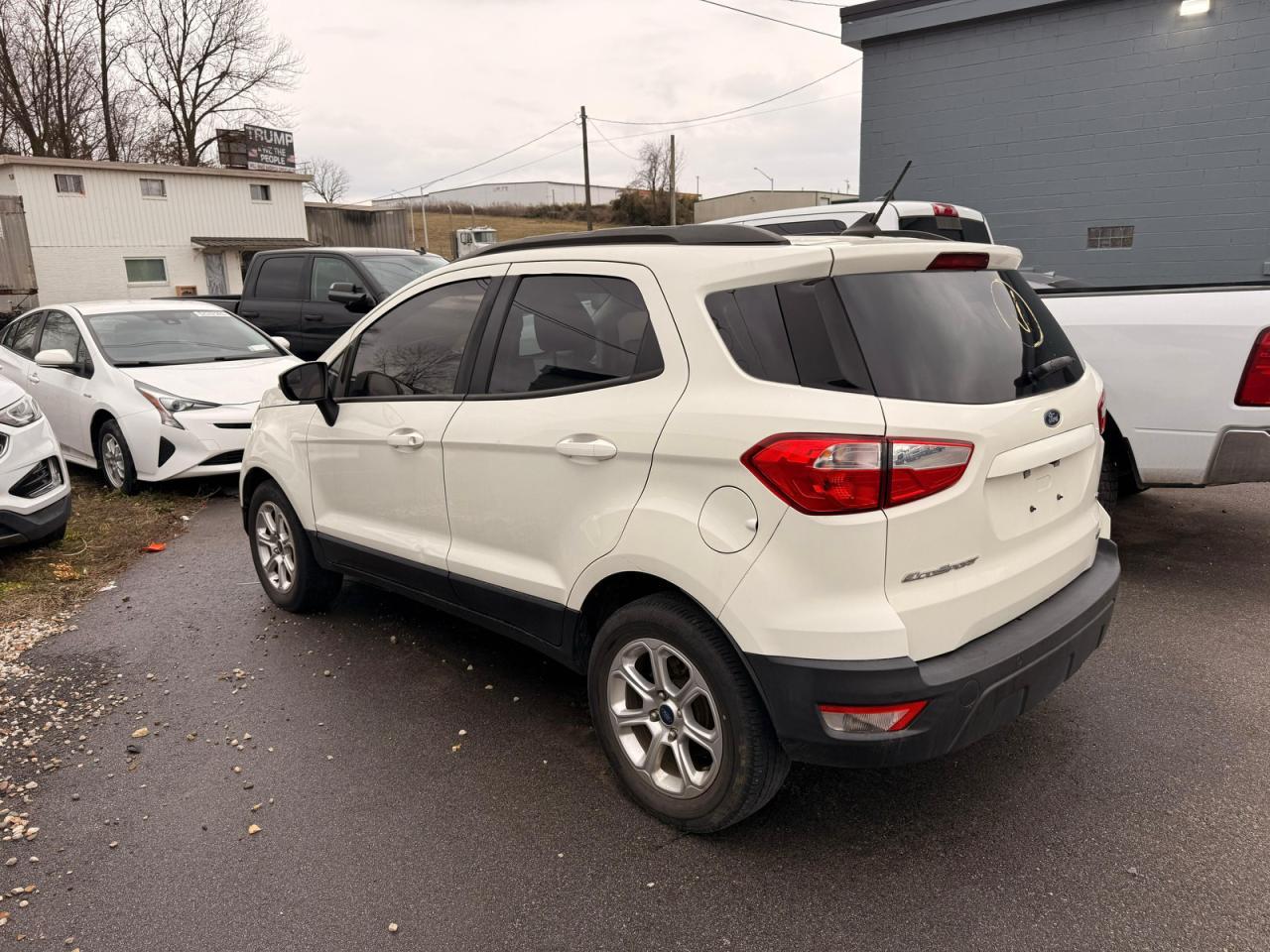 2020 FORD EcoSport