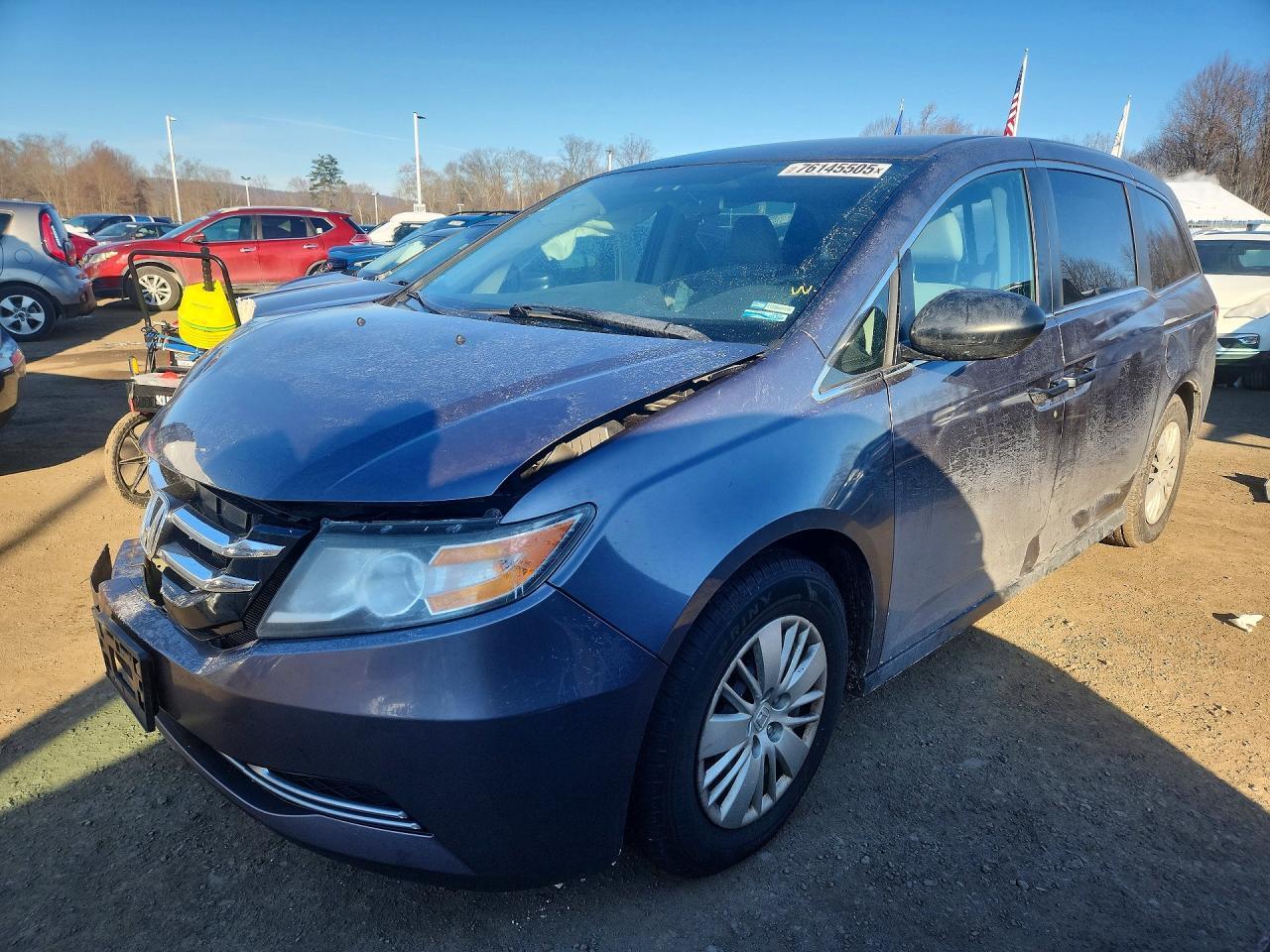 2015 HONDA ODYSSEY