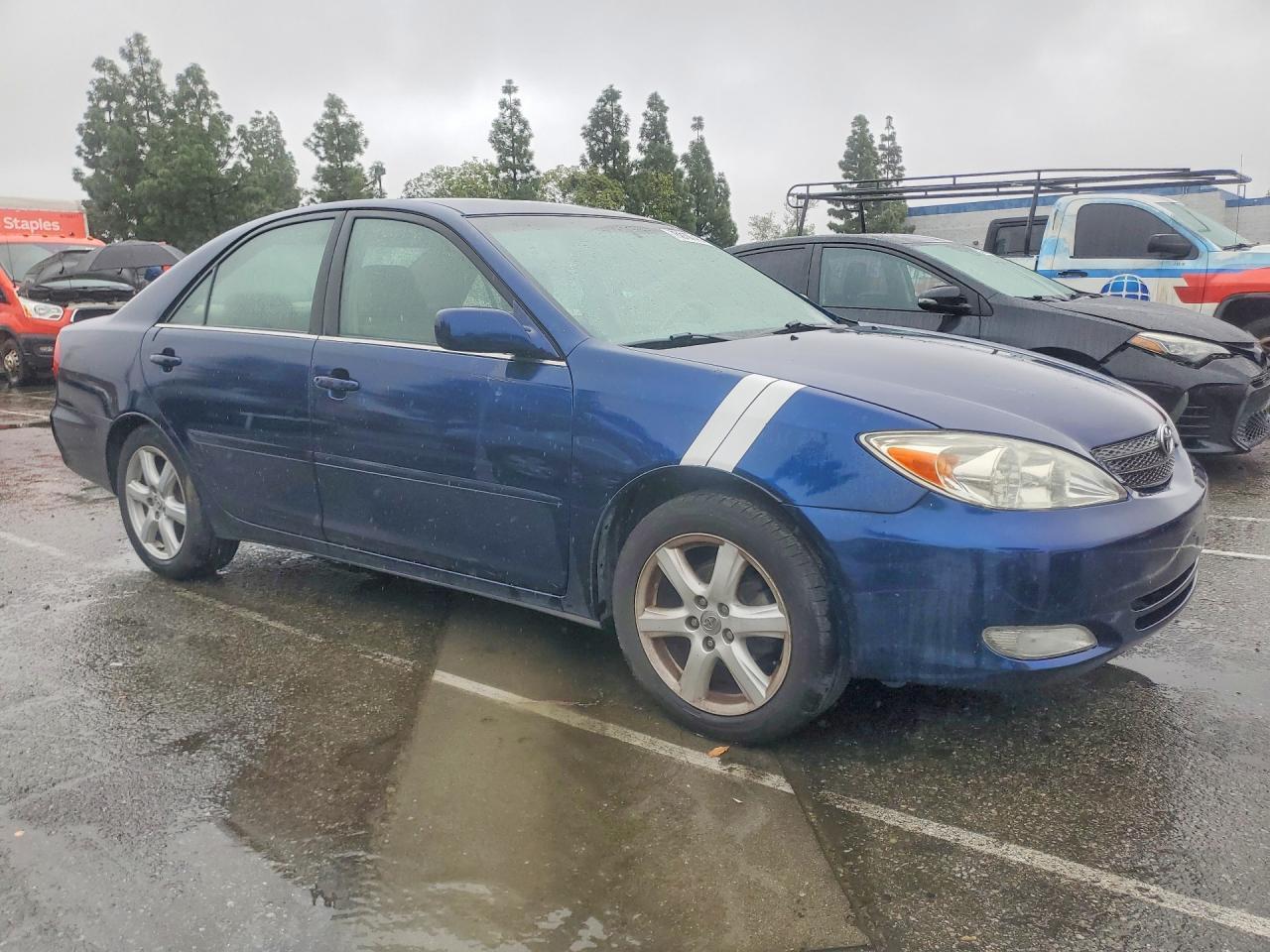 2002 TOYOTA CAMRY