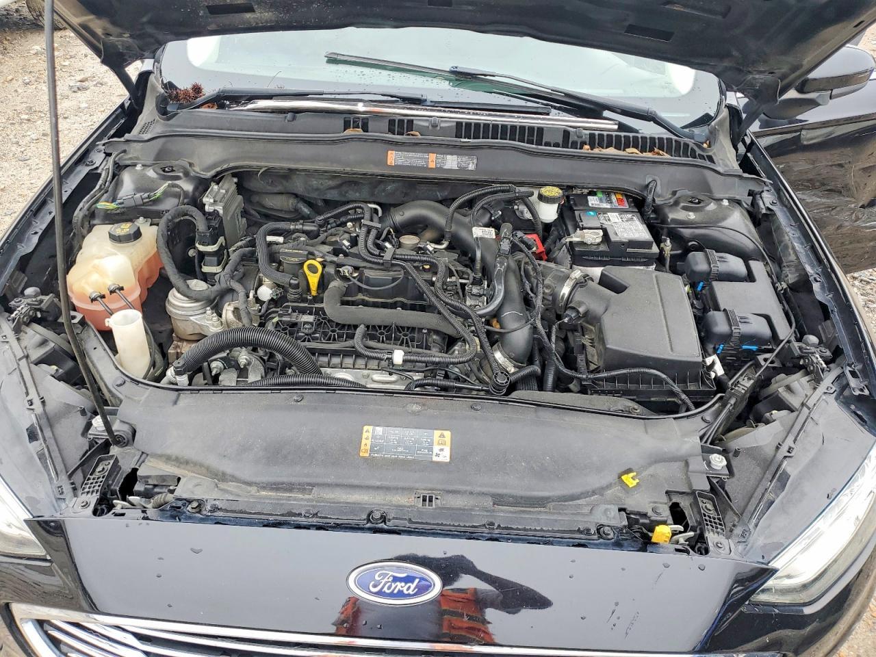 2019 FORD FUSION