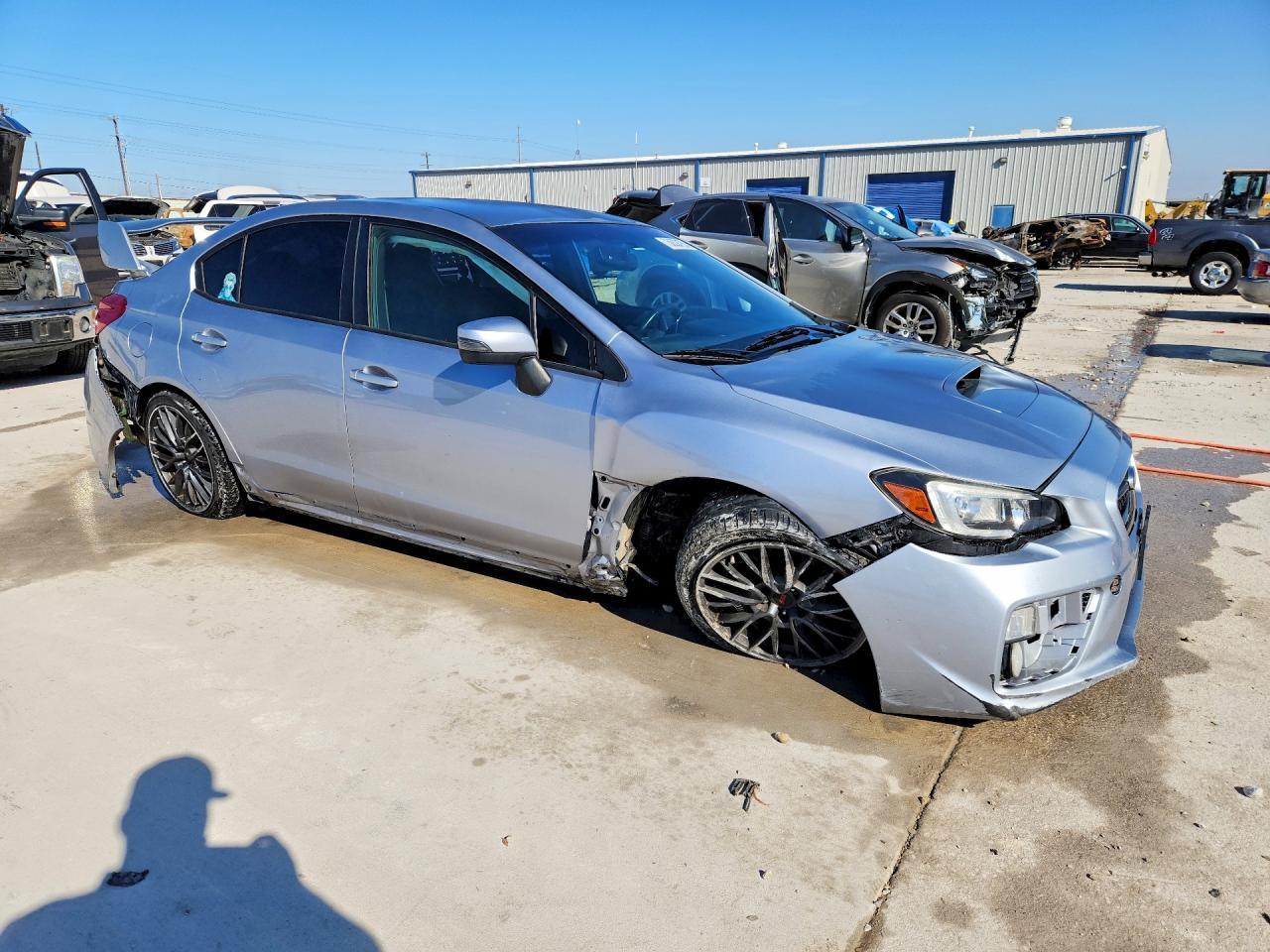 2017 SUBARU WRX