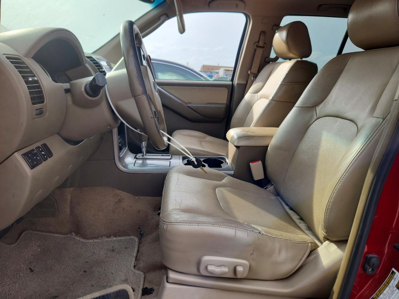 2007 NISSAN PATHFINDER
