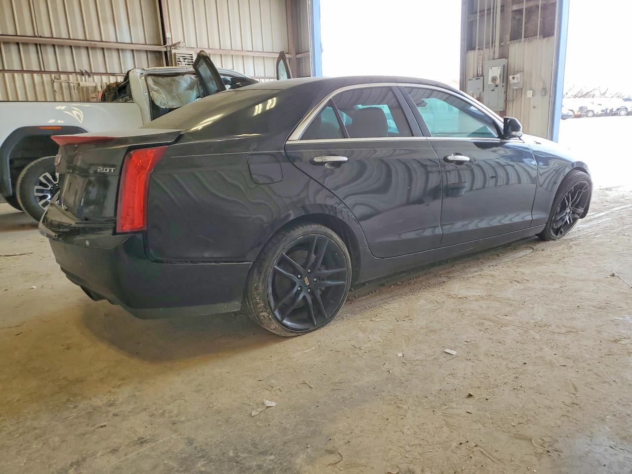 2017 CADILLAC ATS