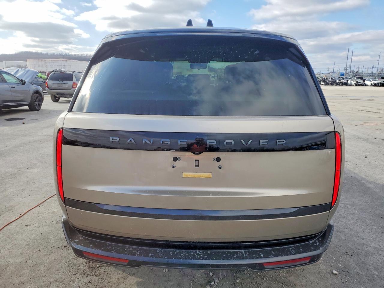 2025 LAND ROVER RANGE ROVER