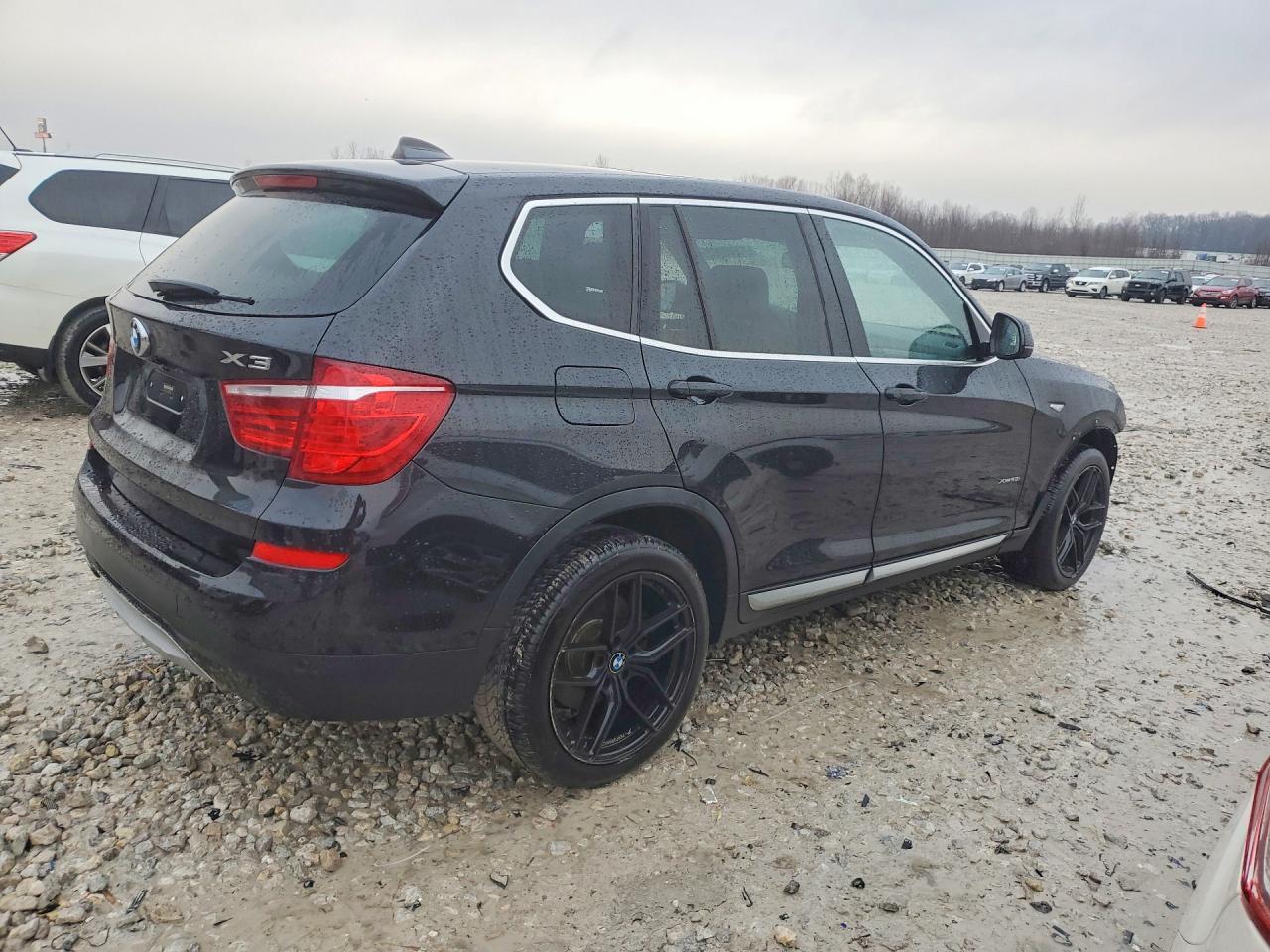 2017 BMW X3
