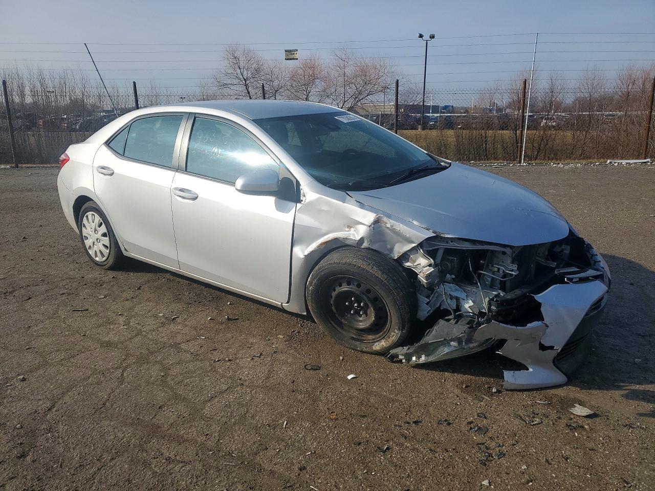 2018 TOYOTA COROLLA