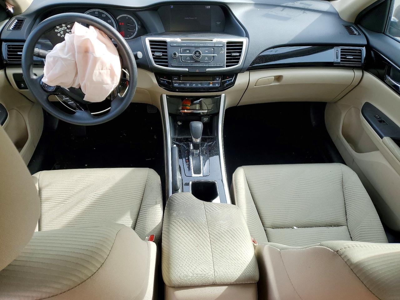 2016 HONDA ACCORD