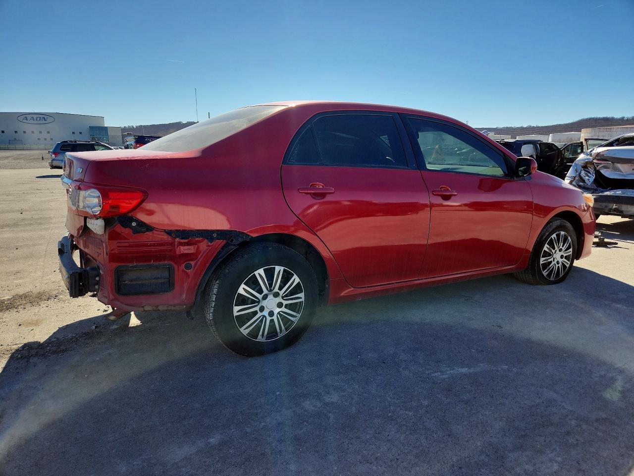 2011 TOYOTA COROLLA