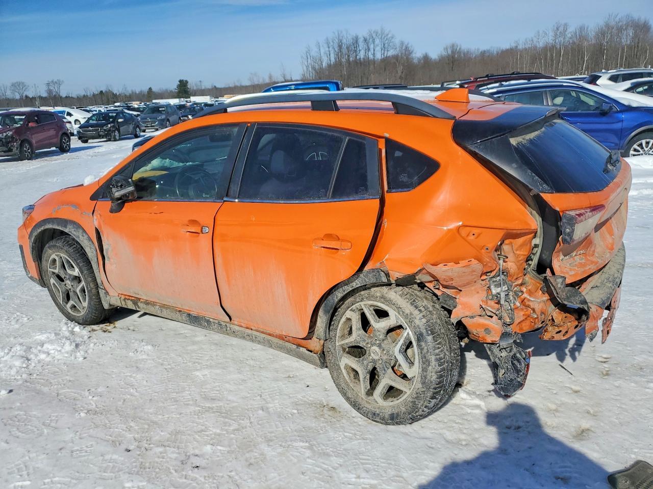 2018 SUBARU Crosstrek