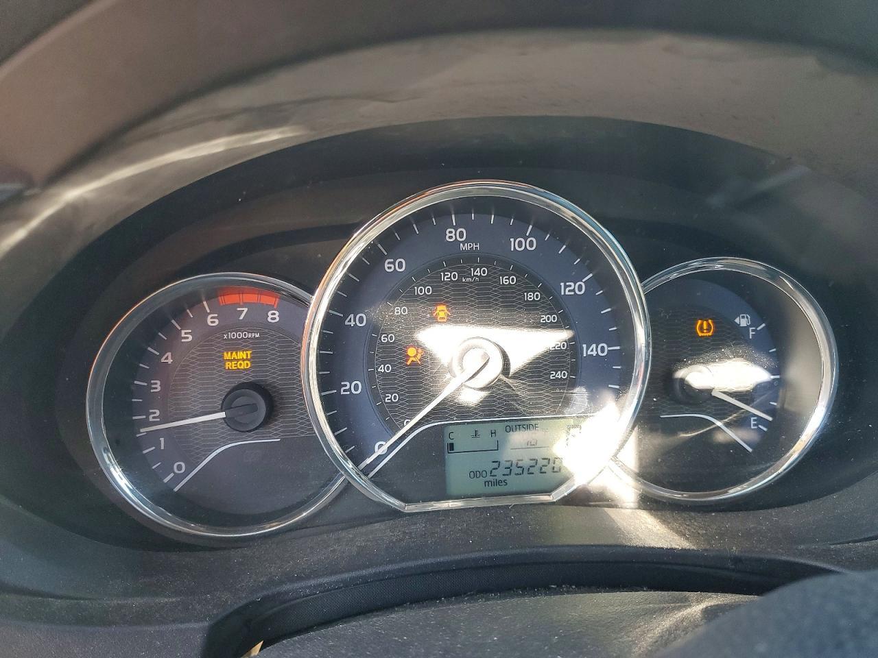 2014 TOYOTA COROLLA