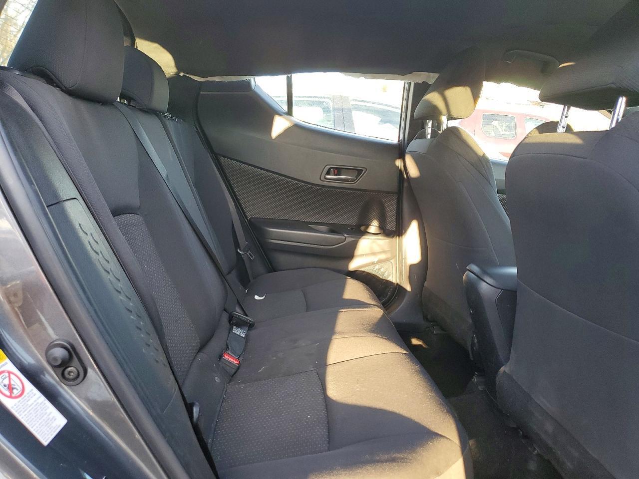 2018 TOYOTA C-HR