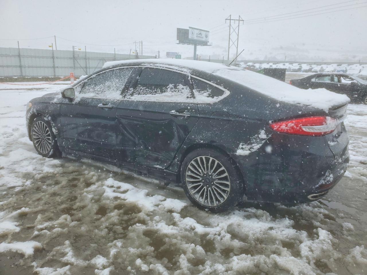 2018 FORD FUSION