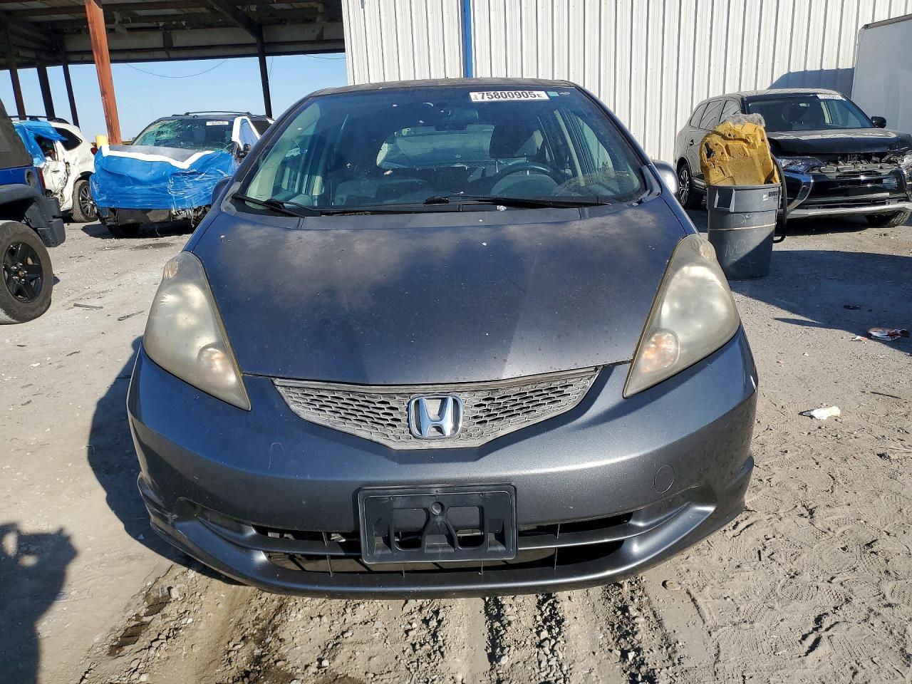 2012 HONDA FIT