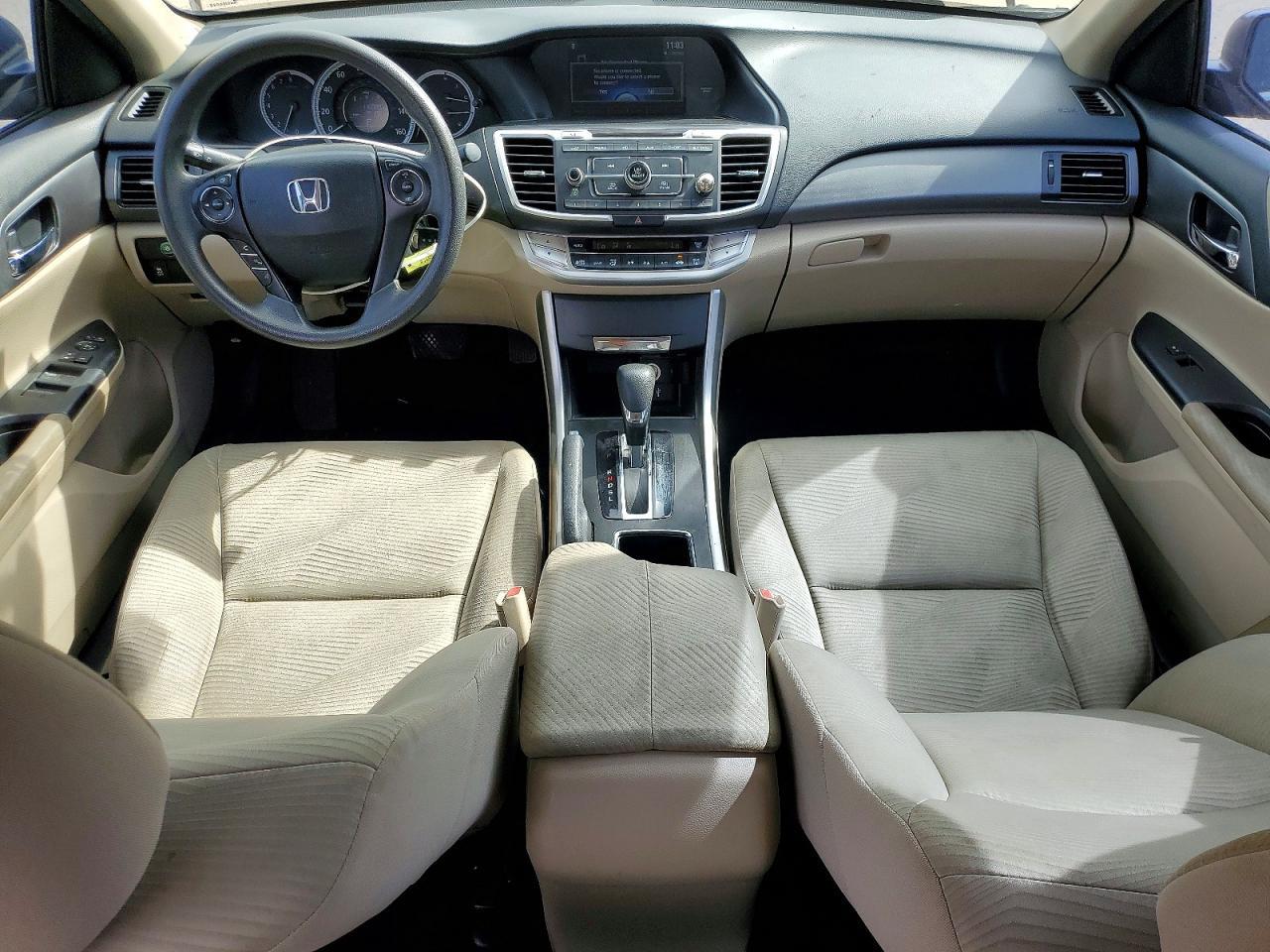2015 HONDA ACCORD