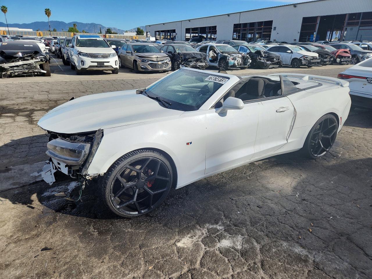 2018 CHEVROLET Camaro