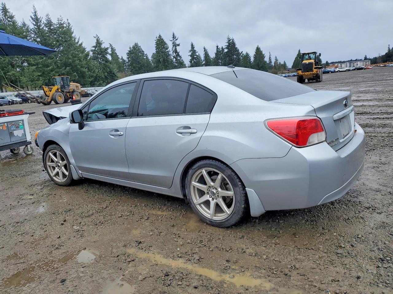 2013 SUBARU IMPREZA