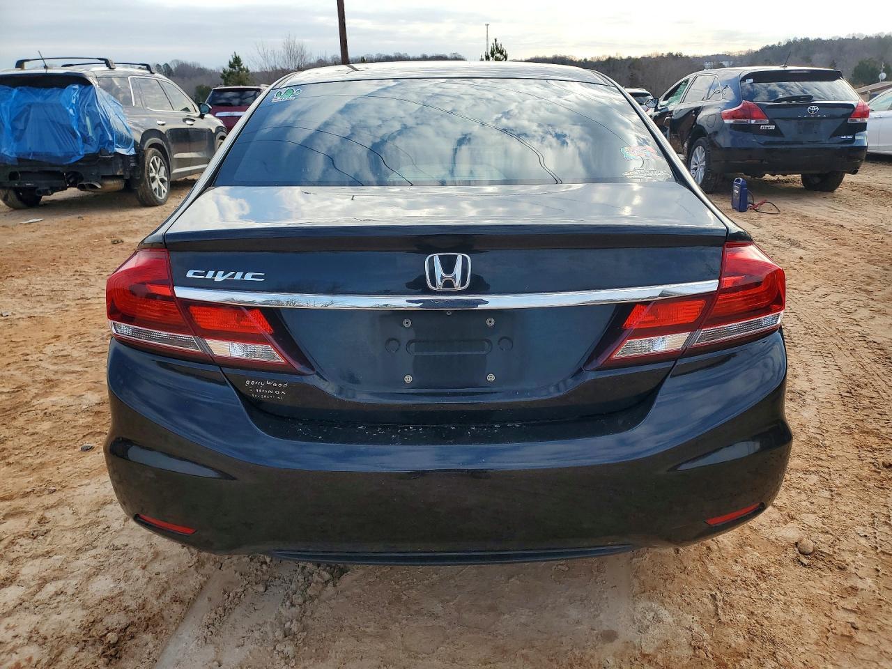 2015 HONDA CIVIC