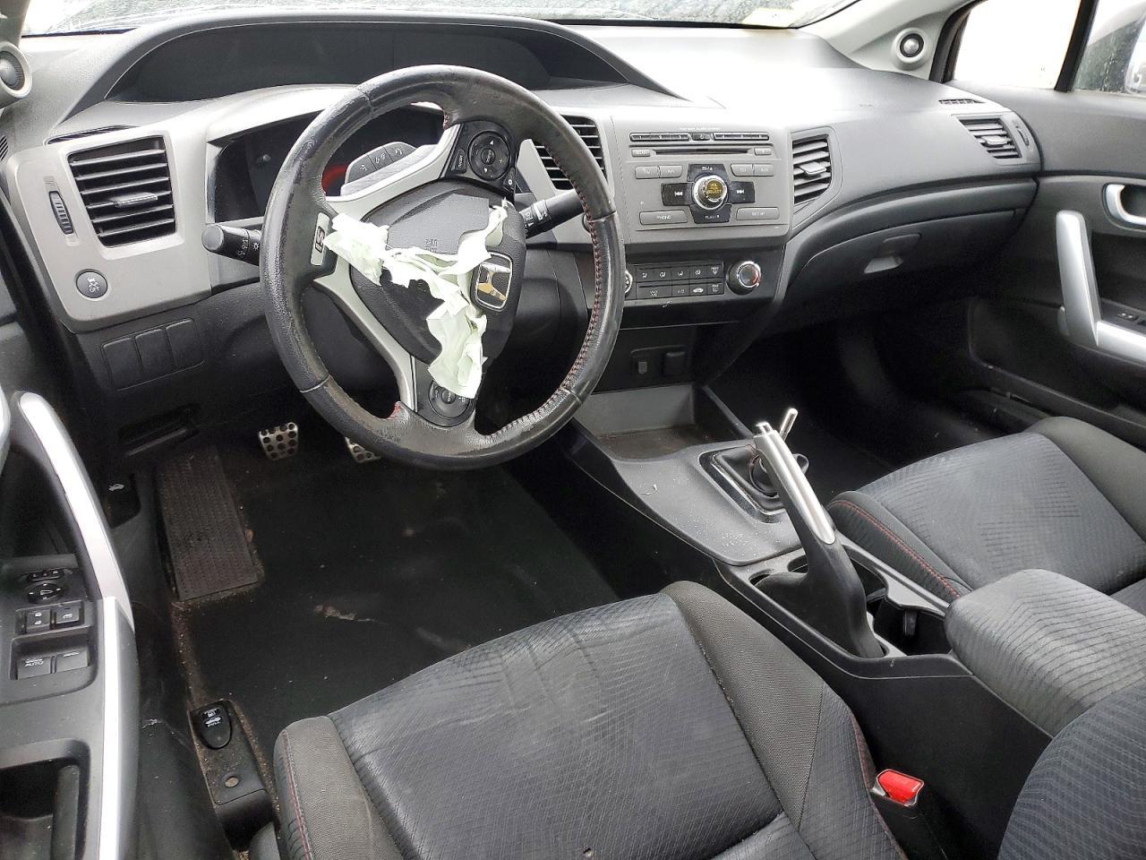 2012 HONDA CIVIC