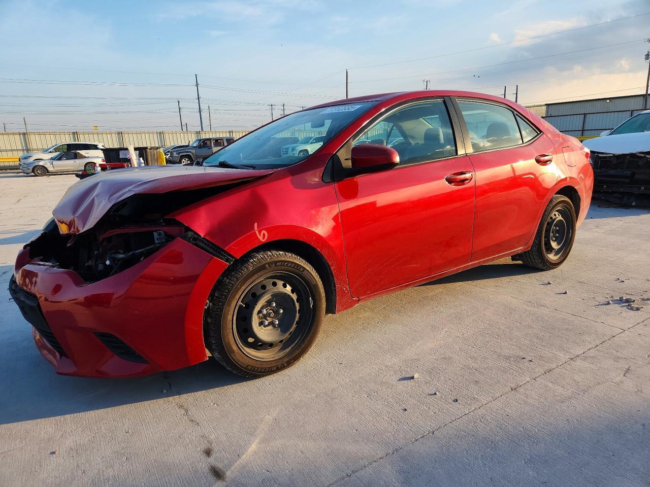 2014 TOYOTA COROLLA
