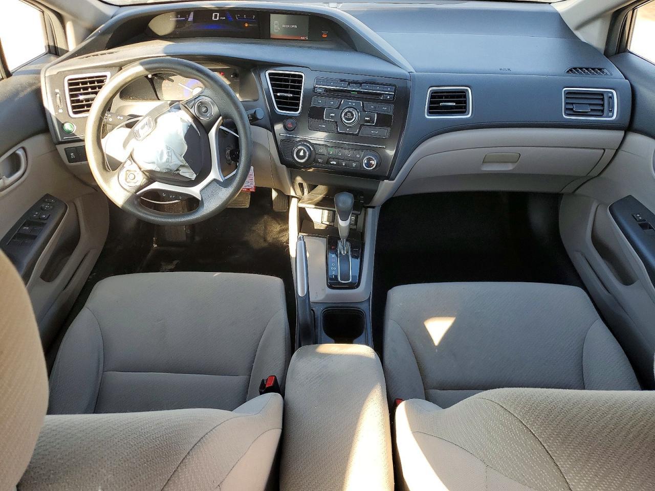 2013 HONDA CIVIC